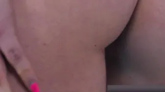 Small Skank Petra Blair Getting Her Tight Unshaved Cunt Filled With Big Penis