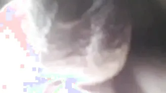 Closeup of white wifey fucking ebony dick