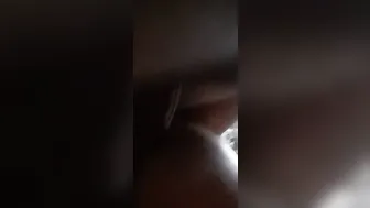 She likes feel my cock iin the butt