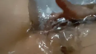 fucking inside the bathtub