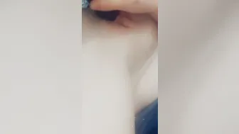 Fat bottle into my booty