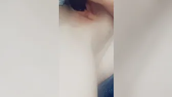 Fat bottle into my booty