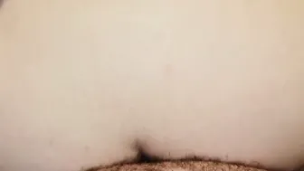 Beauty pregnant BBW wifey nailed with ass plug inside
