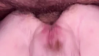 I made her squirt fucking her into the butt