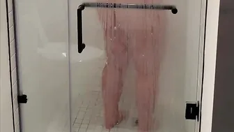 Shari into the shower sneak peek