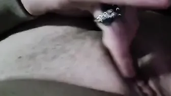 Outdoors masturbation and flashing