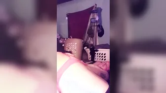 Finally caught him slippin
