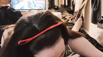 Scene Game Oral Sex With Cum on Boobies