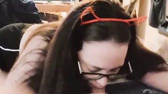 Scene Game Oral Sex With Cum on Boobies