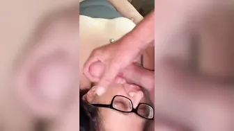 Fucking girlfriends mouth and cuming