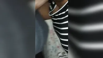 SLEEPY skank BLOWS dick got Fuckd  FLOODED w/CUM (CUMBATH)