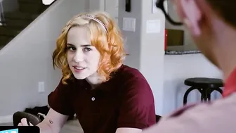 The College Geek And His Bully Classmate Make A Deal To Trade Their Step Sisters For A Cutie Group Sex