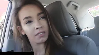 Dark Hair With Bubble Ass Takes Her Step Brothers Rough Dick And Swallows His Big Load Of Cum
