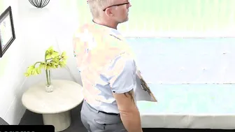 PervTherapy - Shy Virgin Women Craves Her Therapists Attention And Jumps On His Penis During Session