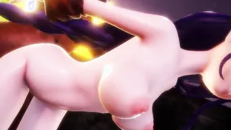 Genshin Impact - Raiden Taken From Behind [UNCENSORED ANIMATED 4K]