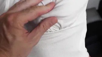 delicious eighteen performer does her first porn casting