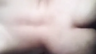 pov hispanic teenie dark haired pounded rough from behind