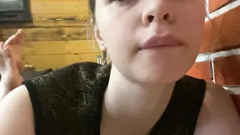 Showing Off Feet Worship Film From Leaking Pretty Eighteen