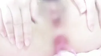 Small Breasts porn video – 【素人】アナルビーズ産卵♡　【amateur】Girl Enjoying anal beads♡