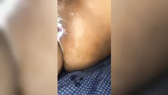 Ex-BF helping me masturbate with my sex toys