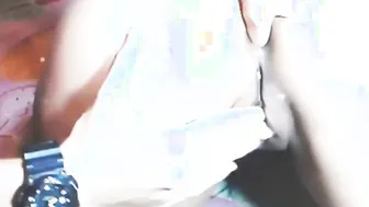She loves it when I put them into her booty and cunt while I spank her (Full Vid into OF)