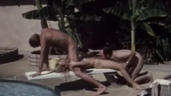 3 Way by the pool