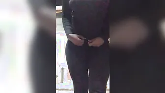 Frisky young mom is back and is desperate for some