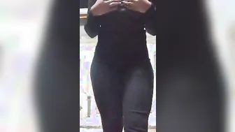 Frisky young mom is back and is desperate for some