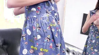TeenMegaWorld - Odell - Bae ejaculates with sex vibrator on