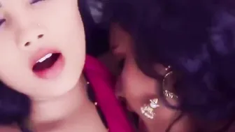 indian women Aarti Sharma seduced in 3some web series