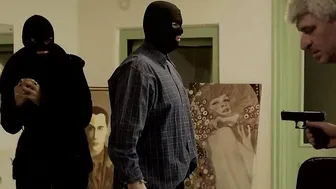Punishing the Burglar bimbos