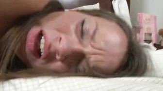 Tiny melons sluts getting her booty boned and an anal cummed