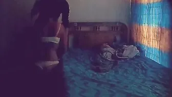 I invite her to do homework. I ended up fucking her