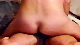 Secret cams from stepmom while she fucks with her stepson anal sex included