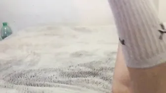Sock Seduction Miley Grey Unveiled