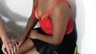 The cuckolds dream was to watch his wifey sucking off the actors dick.