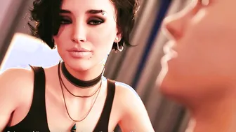 A.O.A. Academy #73 • Gets closer to tattoed goddess Jade