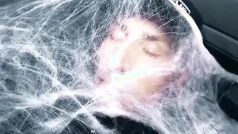 LETSDOEIT - (Jezzicat Jason Steel) - Halloween With Turned On Possessed Bimbo Fucks A Huge Penis Inside The Vehicle