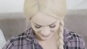 Elsa Jean needs a gigantic african cock to please her