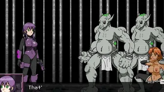 Xenotake [Hentai Intense game] Ep.five Alien breast blowing on lactating titties