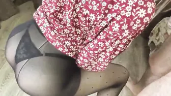 Oh my God He Cant Resist Banged Me And Cum On My Butt
