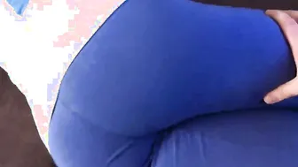 Blatantly Fuck Cougar During Rubs - Amateur Russian Sex Tape with Conversation