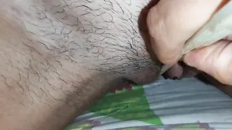Jerk off her vagina with sushi sticks - Dyke Illusion Girls