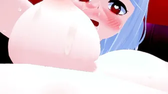 Helltaker MODEUS anal toy and passionate pov sex (3D ANIME)