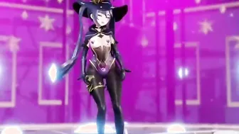 【MMD R-teenagers SEX DANCE】MONA SEXUAL BUTT SWEET SATISFACTION DELICIOUS ASS 熱いお尻 [MMD R-18]