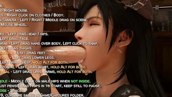 True Facial [Parody Animated game] Tifa hard anal plowed by Cloud from Final Fantasy