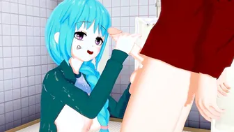 SQUID GAME Freaky cartoon bimbos was screwed rough (PART one)
