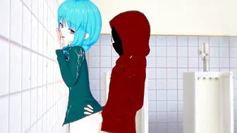 SQUID GAME Freaky cartoon bimbos was screwed rough (PART one)