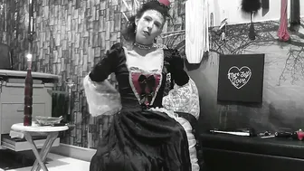 On the 30th day of Halloween Queen