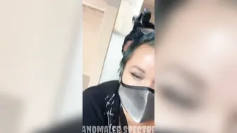 Slutty big titted BBW Snapchat compilation - gigantic breasts fat booty alty inked cougar